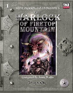 The Warlock of Firetop Mountain